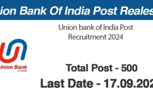 Union Bank of India Recruitment 500 Posts – Abhay IT Solutions