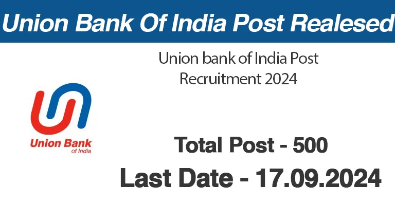 Union Bank of India Recruitment 500 Posts – Abhay IT Solutions