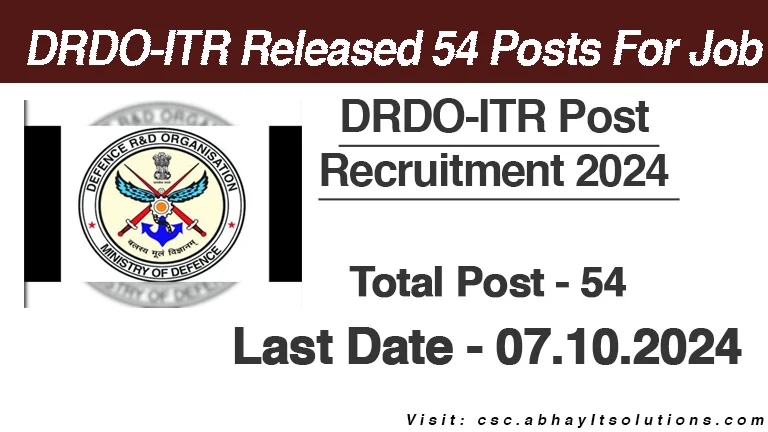 DRDO Post